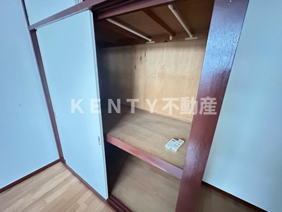 【収納】 | 福山ビル | 大きなスペースがあり、収納には困りません