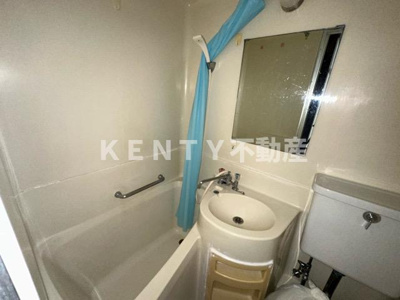 【浴室】 | 福山ビル | ゆったり過ごせるお風呂です