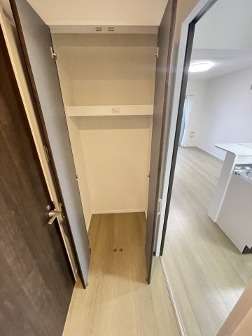 サンテラス・TUTOMIの収納|大きなものも収納できそうです