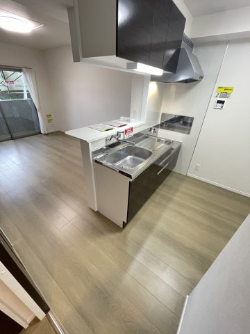 サンテラス・TUTOMIのキッチン|キッチンでお料理をお楽しみください