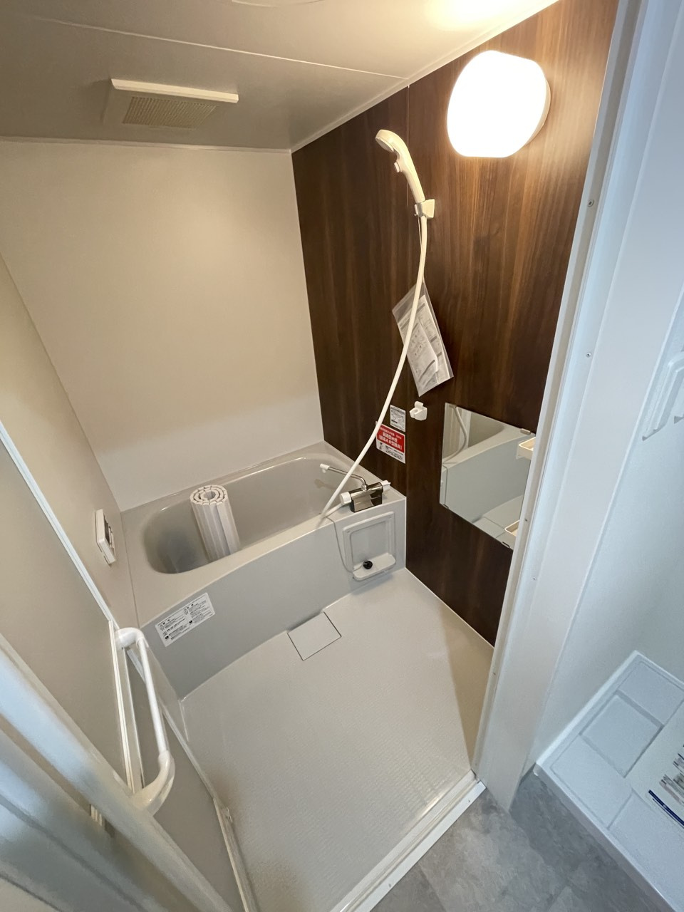 サンテラス・TUTOMIの浴室|ゆったり過ごせるお風呂です