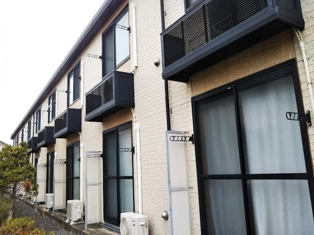 レオパレスステラ0506のバルコニー