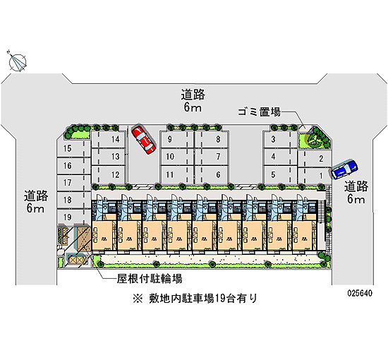 レオパレスステラ0506の地図|画像4