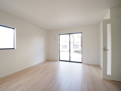 【居間・リビング】 | Cradle garden　松川町第８　２号棟 | ※同施工物件写真