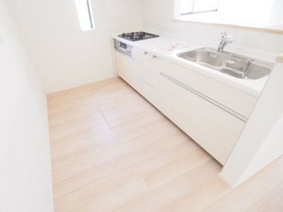 【キッチン】 | Cradle garden　松川町第８　２号棟 | ※同施工物件写真