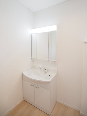 【独立洗面台】 | Cradle garden　松川町第８　２号棟 | ※同施工物件写真