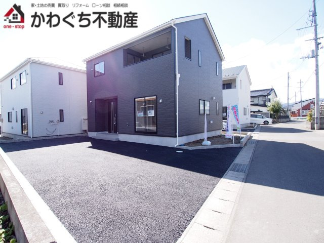 【外観】 | Cradle garden　松川町第８　２号棟 | ※同施工物件写真