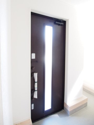 【玄関】 | Cradle garden　松川町第８　２号棟 | ※同施工物件写真