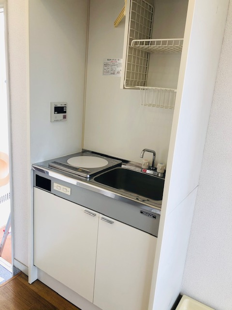 パールフラッツのキッチン