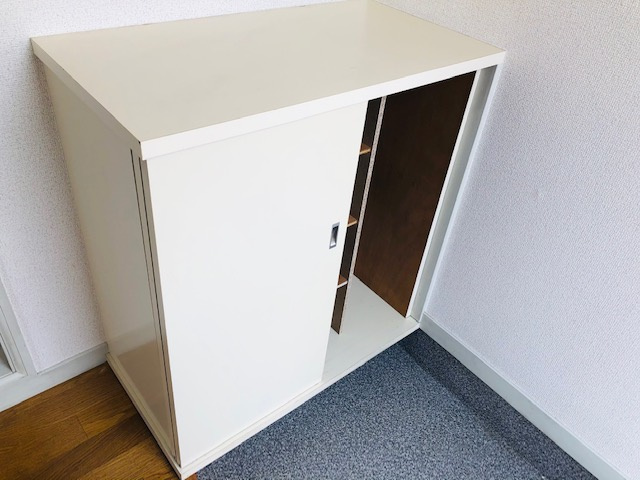 パールフラッツの収納