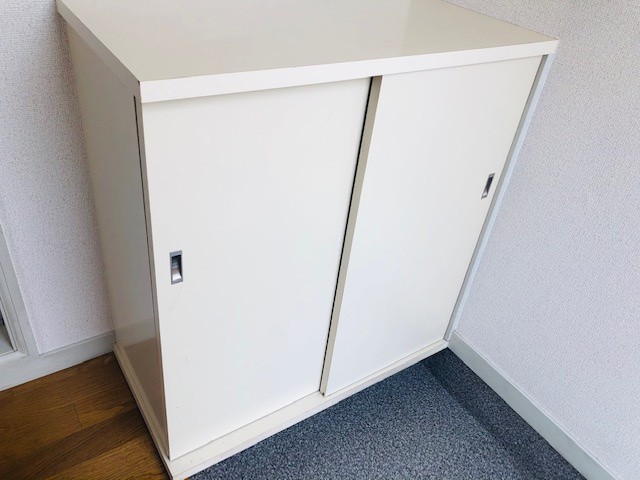 パールフラッツの収納