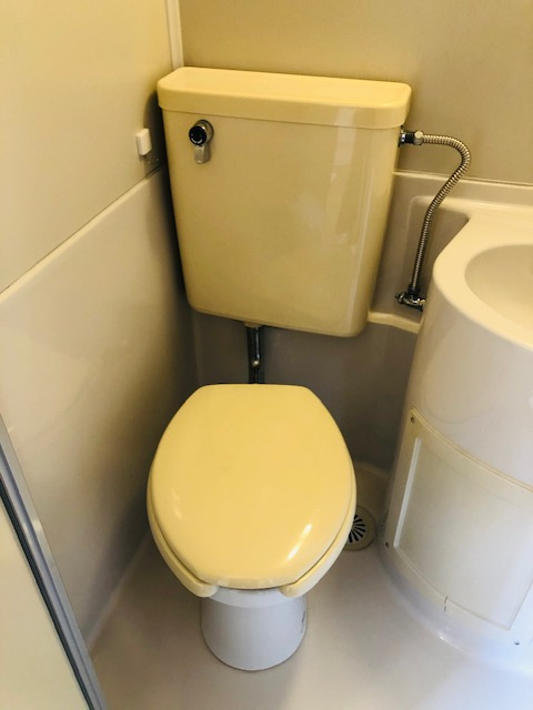 パールフラッツのトイレ