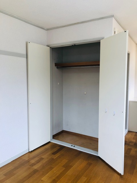 パールフラッツの収納