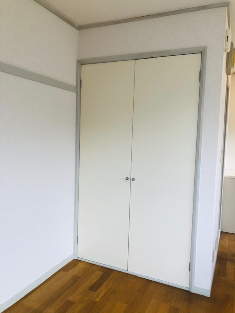 パールフラッツの収納