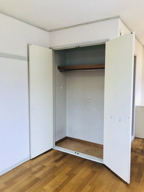 パールフラッツの収納