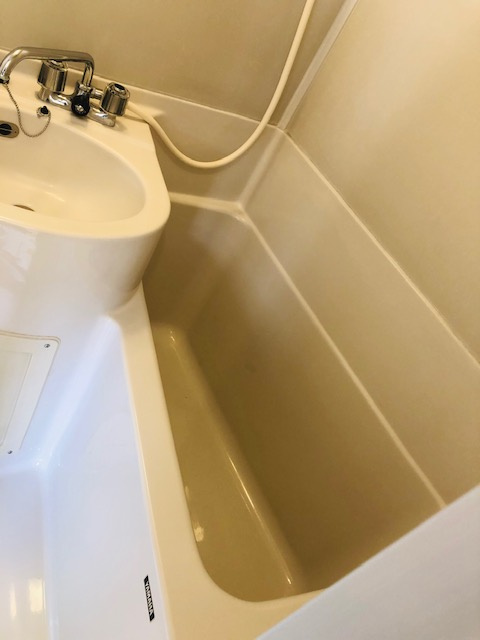 パールフラッツの浴室