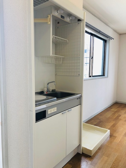 パールフラッツのキッチン