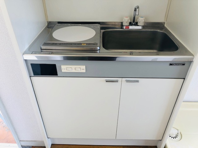 パールフラッツのキッチン