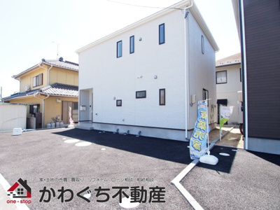 【外観】 | Cradle garden　松川町第８　３号棟 | ※同施工物件写真