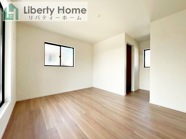 土浦市天川6期　新築戸建の寝室