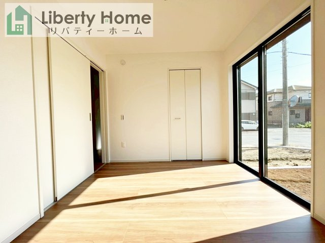 土浦市天川6期　新築戸建の子供部屋