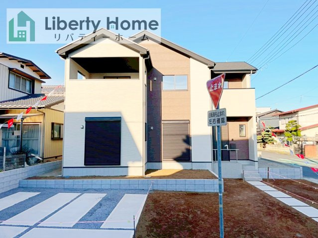 土浦市天川6期　新築戸建の外観