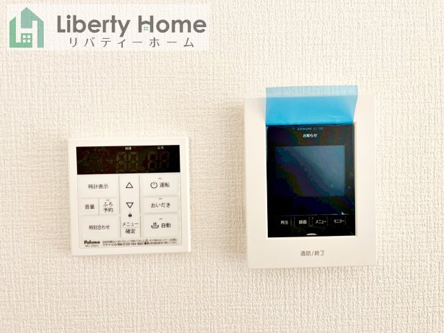 土浦市天川6期　新築戸建のセキュリティ