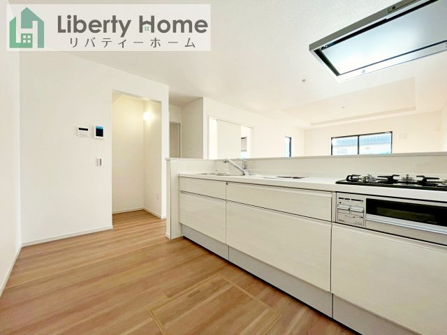 土浦市天川6期　新築戸建のキッチン