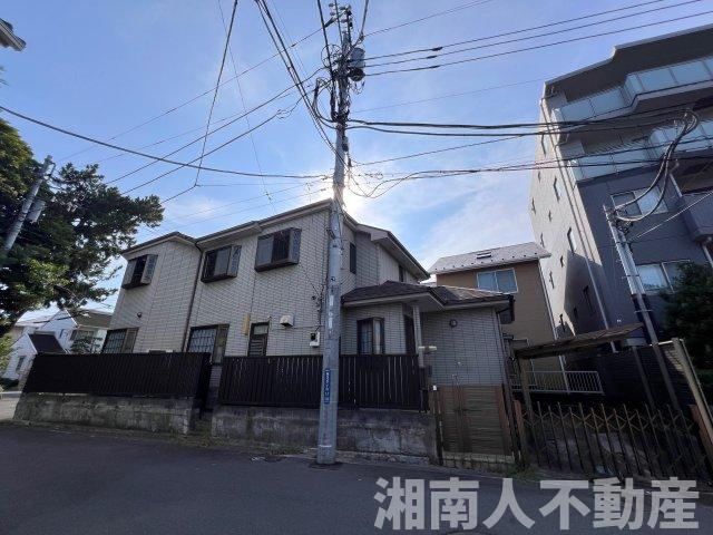 鎌倉市由比ガ浜２丁目戸建ての外観|外観です