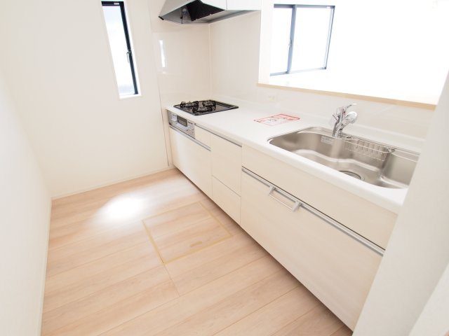 【キッチン】 | Cradle garden　松川町第８　４号棟 | ※同施工物件写真