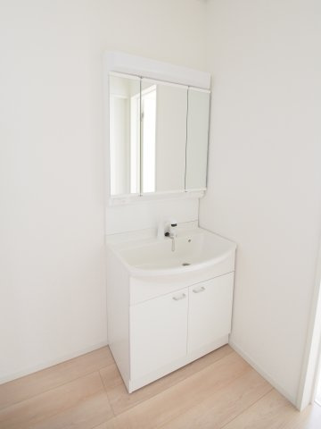 【独立洗面台】 | Cradle garden　松川町第８　４号棟 | ※同施工物件写真