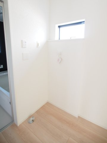 【ランドリースペース】 | Cradle garden　松川町第８　４号棟 | ※同施工物件写真