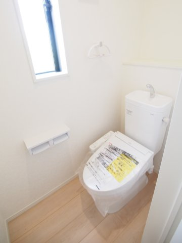 【トイレ】 | Cradle garden　松川町第８　４号棟 | ※同施工物件写真