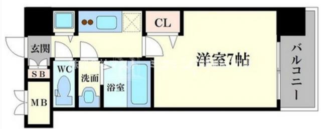 セイワパレス玉造上町台の間取り