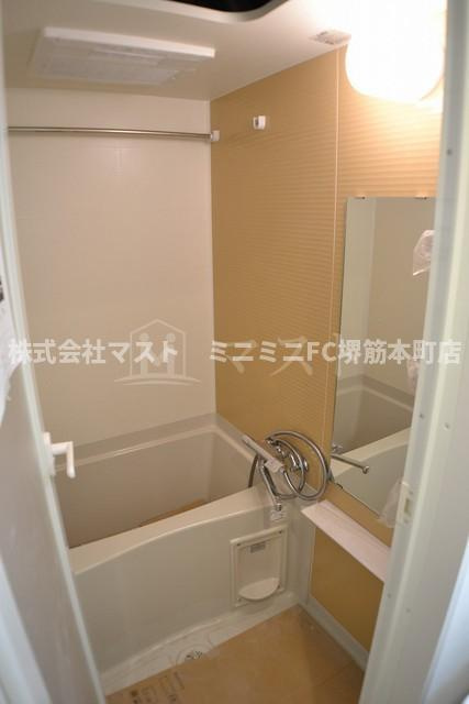 セイワパレス玉造上町台の浴室