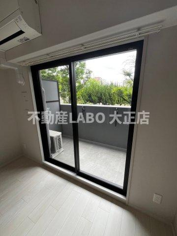 ベイサイドパークOSAKAサウスレジデンシスのバルコニー