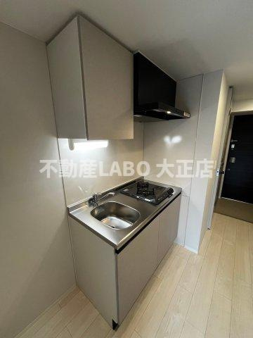 ベイサイドパークOSAKAサウスレジデンシスのキッチン