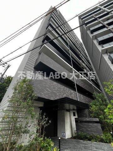 ベイサイドパークOSAKAサウスレジデンシスの外観