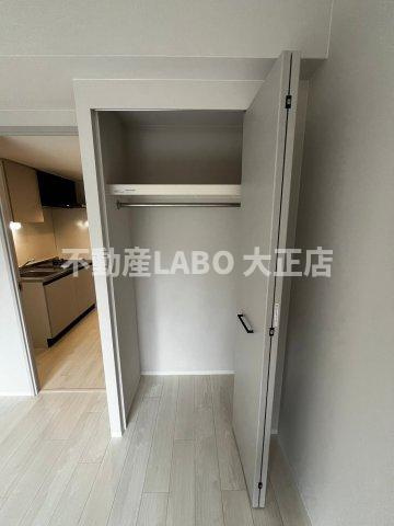 ベイサイドパークOSAKAサウスレジデンシスの収納