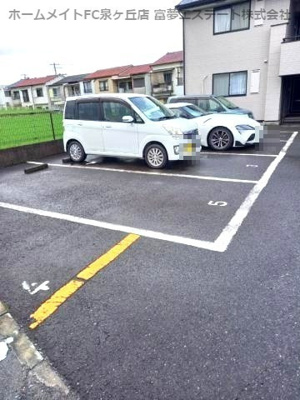 【駐車場】 | ハイツアロッジオ