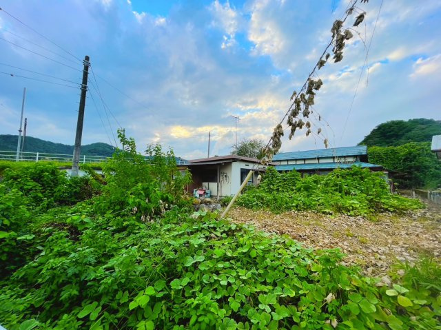 400㎡超　佐野市仙波町古家付き宅地の外観