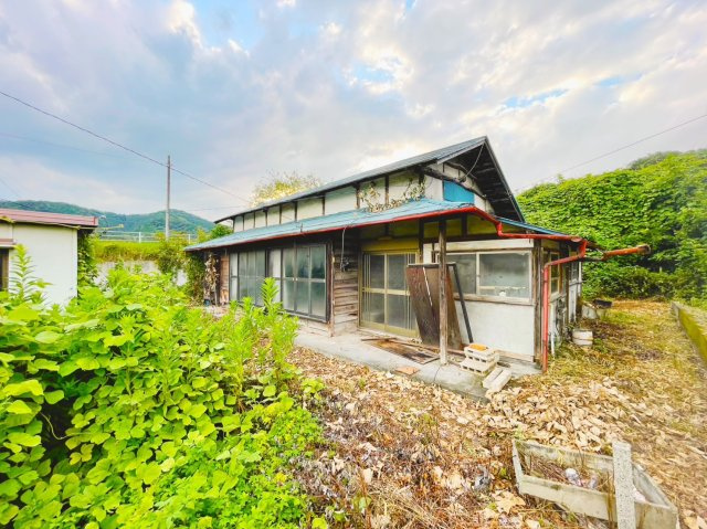 400㎡超　佐野市仙波町古家付き宅地