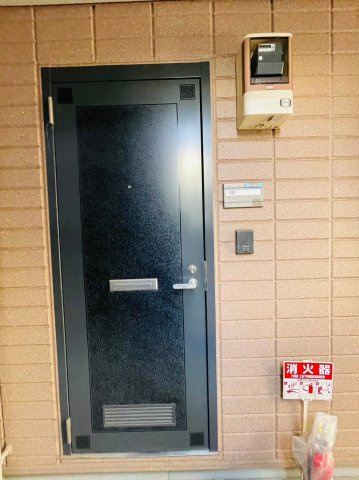 メゾン高橋の玄関