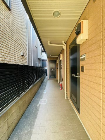 文京区本駒込１丁目のアパートのその他共用部分