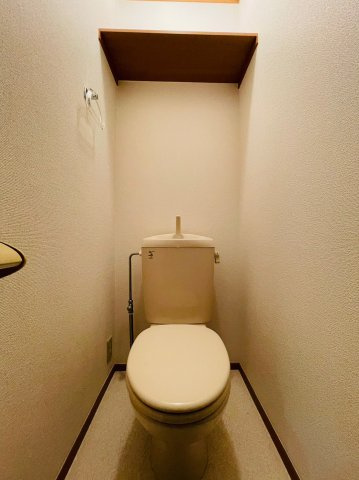 文京区本駒込１丁目のアパートのトイレ