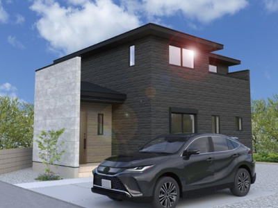 【外観パース】