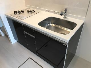 スレッド　（日高市上鹿山マンション新築工事）のキッチン|キッチン（イメージ）