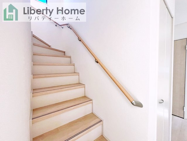 土浦市右籾　新築戸建　A号棟の内装