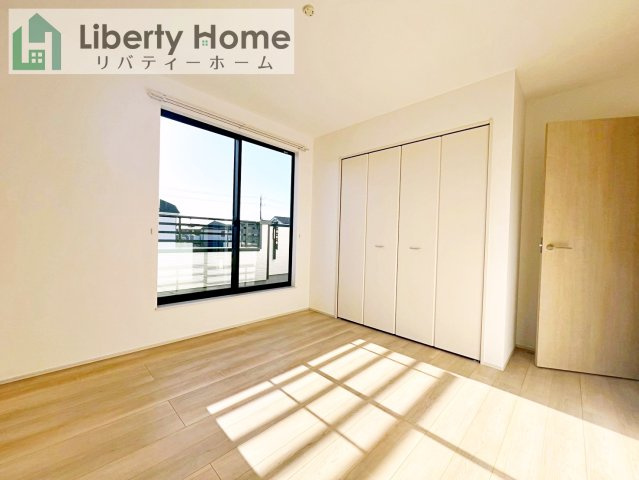 土浦市右籾　新築戸建　A号棟の寝室