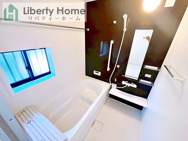 土浦市右籾　新築戸建　A号棟の浴室